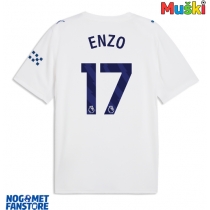 Manchester City Enzo Fernandez #17 Rezervni Dres 2026-27 Kratak Rukav
